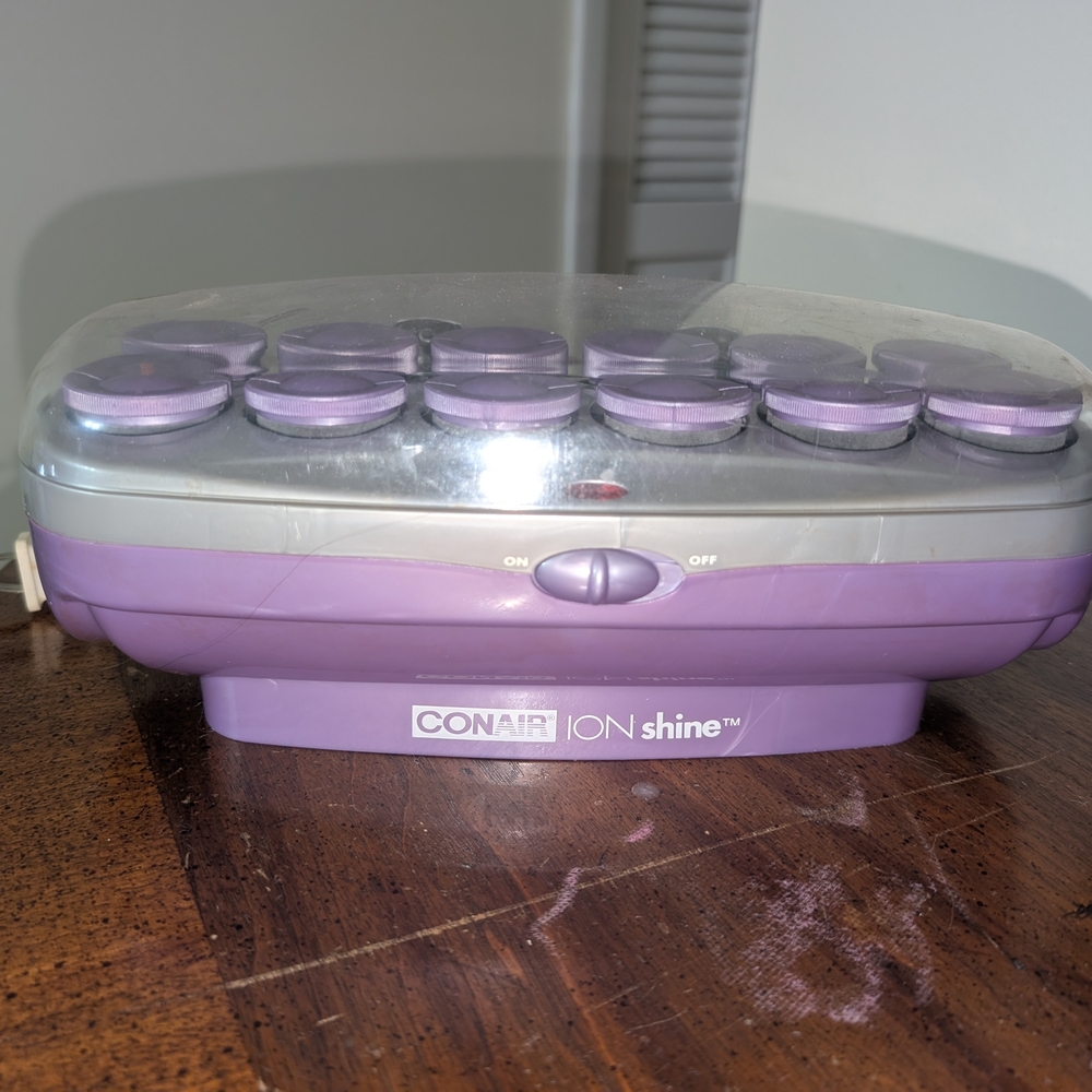 Conair Ion Shine Hair Rollers